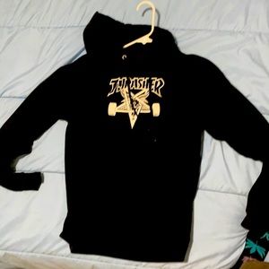 Men’s size small thrasher skate goat hoodie